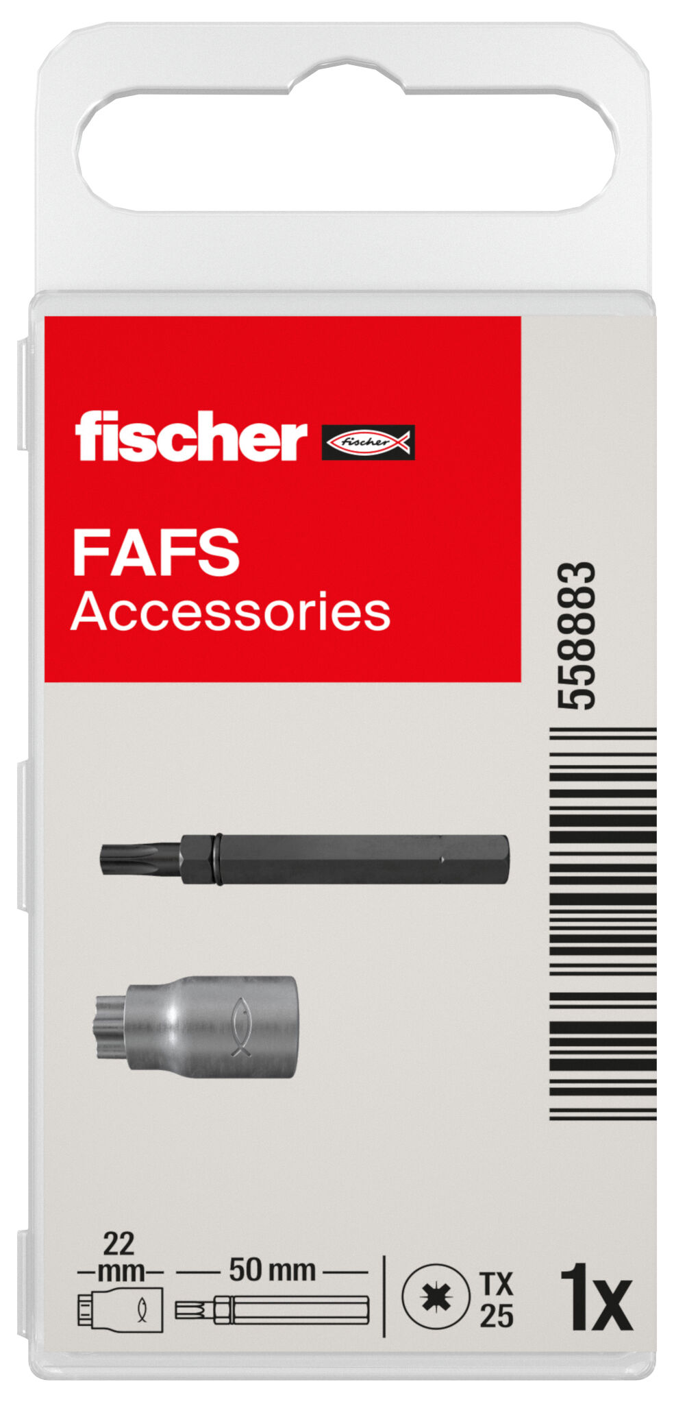 fischer setting tool and bit for adjustable screw FAFS